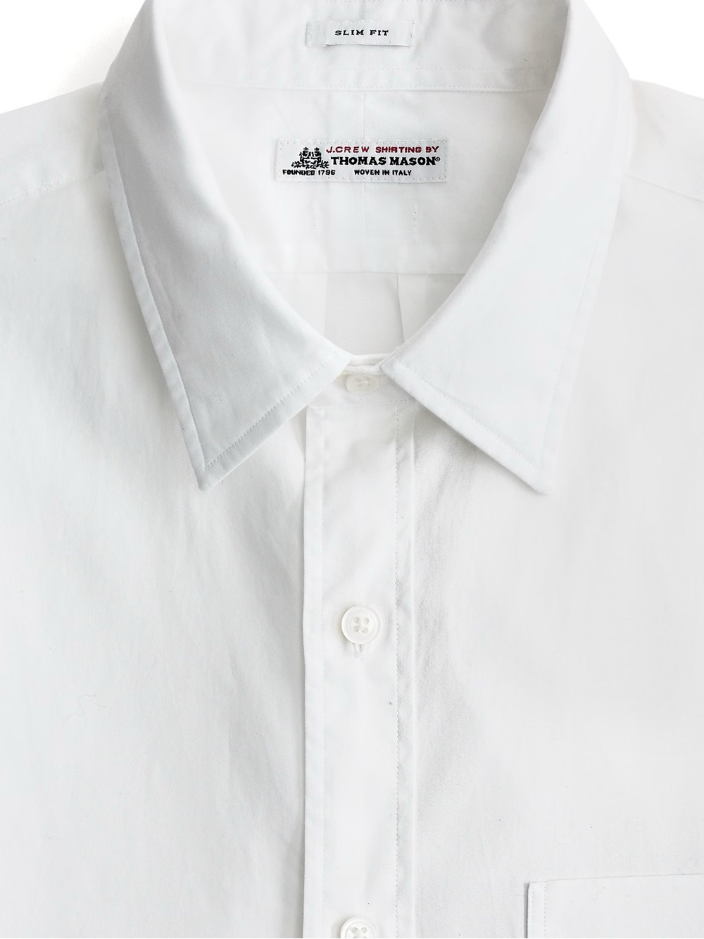 Thomas Mason® for J.Crew Ludlow Slim-fit shirt
